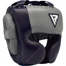 Шлем для бокса RDX Leather Pro